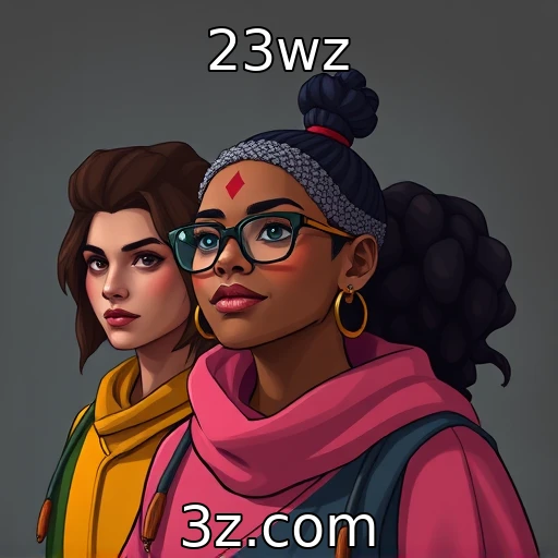 Diversidade e inclusão na criação de personagens em jogos : 23wz