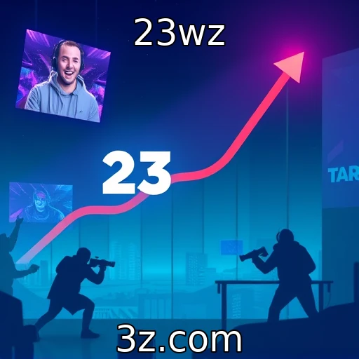 Crescimento das plataformas de streaming de jogos - 23wz